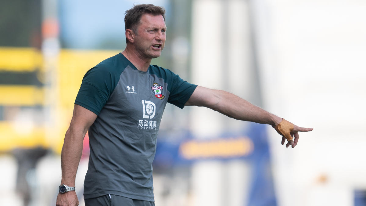 Ralph Hasenhüttl ist Trainer beim FC Southampton Ralph Hasenhüttl ist Trainer beim FC Southampton