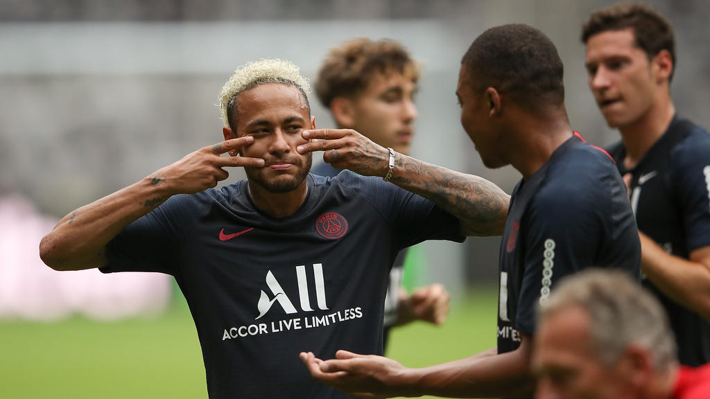 Neymar tiene como prioridad su salida de la Ligue 1.