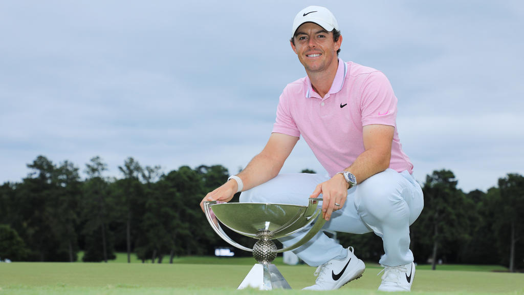 Nach Sieg in Atlanta jetzt Weltranglistenzweiter: Rory McIlroy Nach Sieg in Atlanta jetzt Weltranglistenzweiter: Rory McIlroy