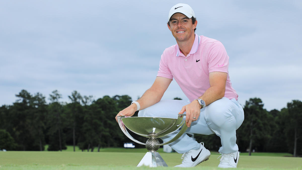 Nach Sieg in Atlanta jetzt Weltranglistenzweiter: Rory McIlroy Nach Sieg in Atlanta jetzt Weltranglistenzweiter: Rory McIlroy