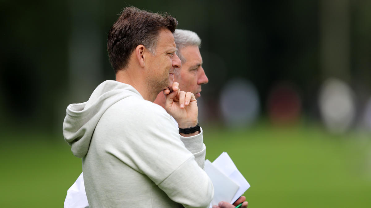 Christian Wörns ist für die deutsche U18-Nationalmannschaft verantwortlich Christian Wörns ist für die deutsche U18-Nationalmannschaft verantwortlich
