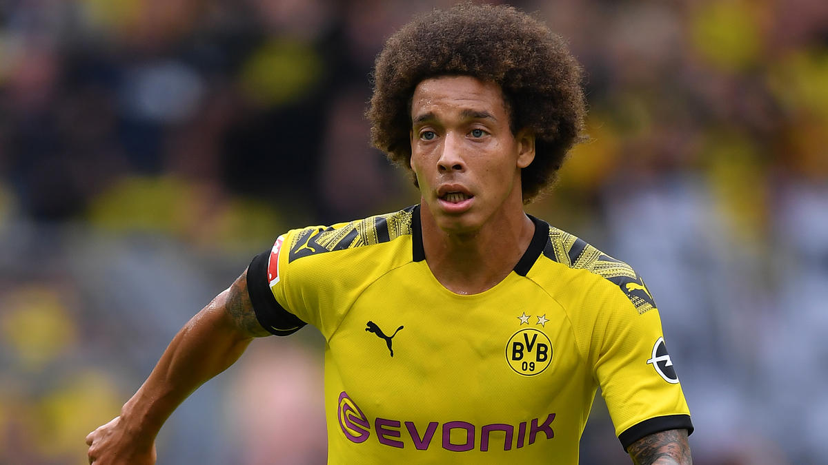 Axel Witsel ist ins BVB-Training zurückgekehrt Axel Witsel ist ins BVB-Training zurückgekehrt