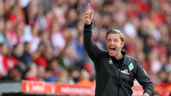 Florian Kohfeldt erwartet einen engagierten Auftritt seines SV Werder Bremen beim BVB