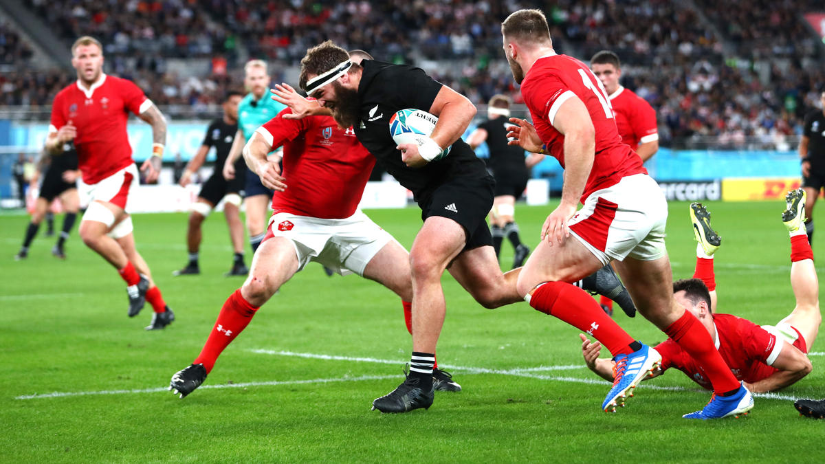 Neuseeland hat sich bei der Rugby-WM die Bronzemedaille gesichert Neuseeland hat sich bei der Rugby-WM die Bronzemedaille gesichert