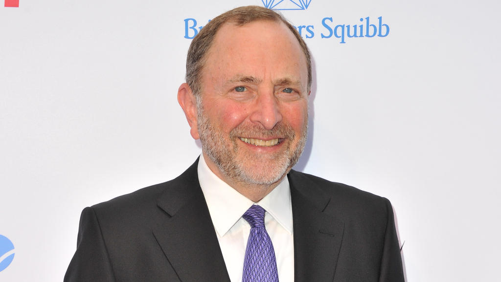 NHL-Boss Gary Bettmann will durchgreifen NHL-Boss Gary Bettmann will durchgreifen