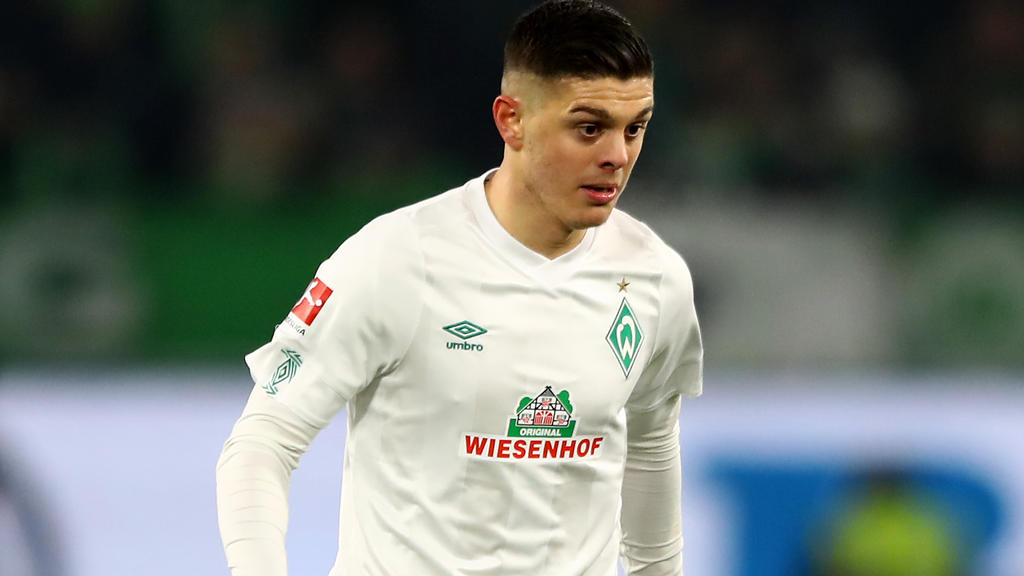 Milot Rashica von Werder Bremen überzeugte zuletzt gegen den VfL Wolfsburg