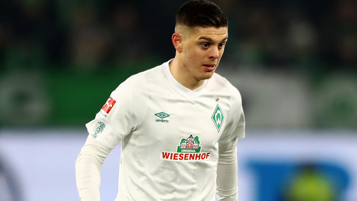 Milot Rashica von Werder Bremen überzeugte zuletzt gegen den VfL Wolfsburg Milot Rashica von Werder Bremen überzeugte zuletzt gegen den VfL Wolfsburg