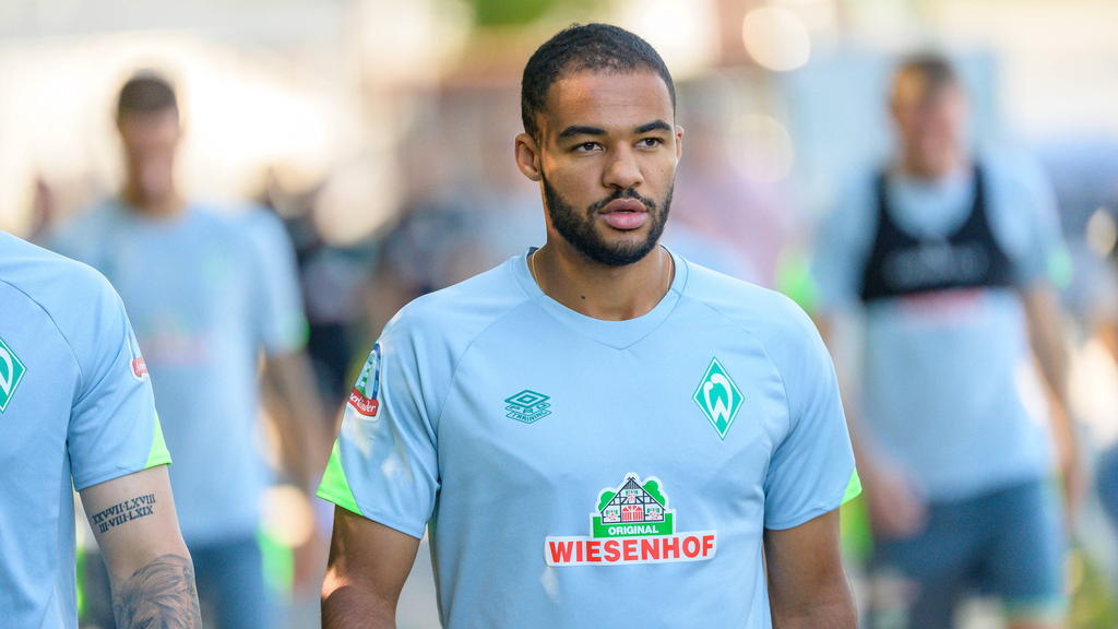 Jean-Manuel Mbom steht bei Werder Bremen unter Vertrag