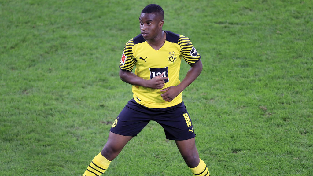 Youssoufa Moukoko (ab 79.) - ohne Bewertung
