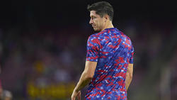 Robert Lewandowski spielt seit 2014 beim FC Bayern