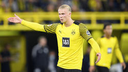 Um BVB-Star Erling Haaland bahnt sich im kommenden Sommer ein Bieterkampf an