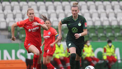 Alexandra Popp mischte wieder für den VfL Wolfsburg mit