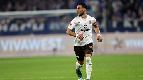 Leart Paqarada steht Berichten zufolge vor einem Wechsel vom FC St. Pauli zum 1. FC Köln