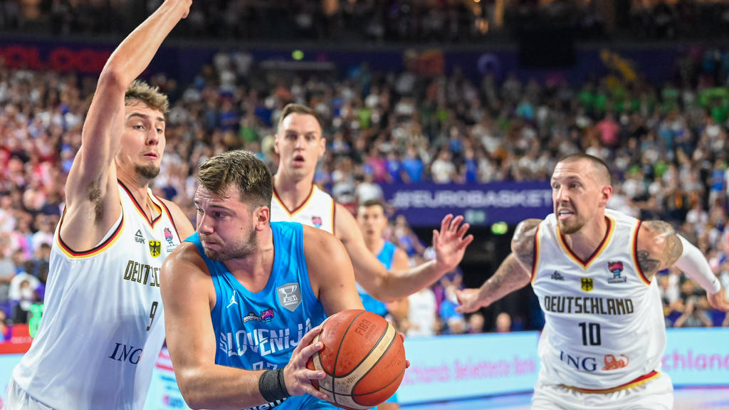 Slovenia star Doncic too strong for DBB selection - Archysport