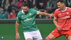 Pizarro spielte in der Bundesliga viele Jahre für Werder Bremen und den FC Bayern