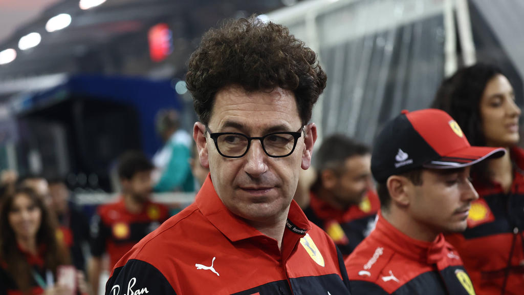 Mattia Binotto hat Ferrari in der Formel 1 verlassen