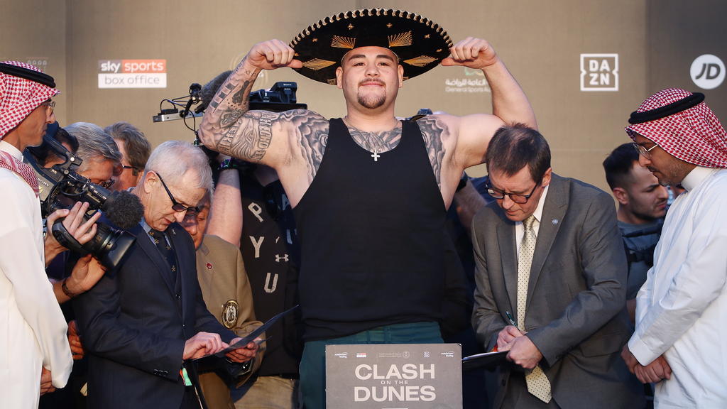 Um Andy Ruiz ist es in den letzten Wochen ruhiger geworden Um Andy Ruiz ist es in den letzten Wochen ruhiger geworden