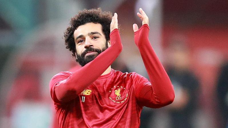 Könnte für Ägypten bei Olympia antreten: Liverpool-Star Mohamed Salah