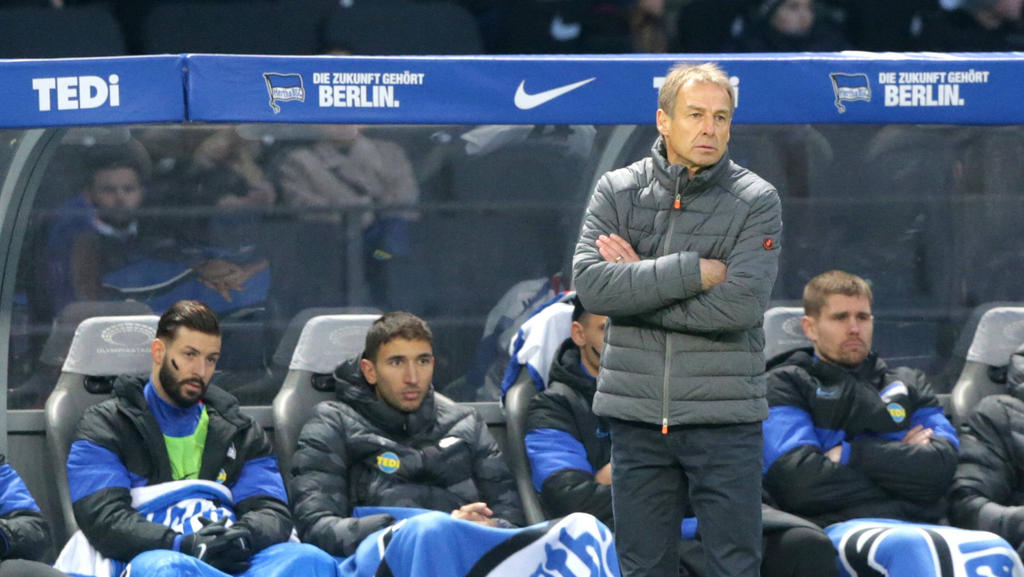 Jürgen Klinsmann strebt nach dem englischen Trainerbild Jürgen Klinsmann strebt nach dem englischen Trainerbild