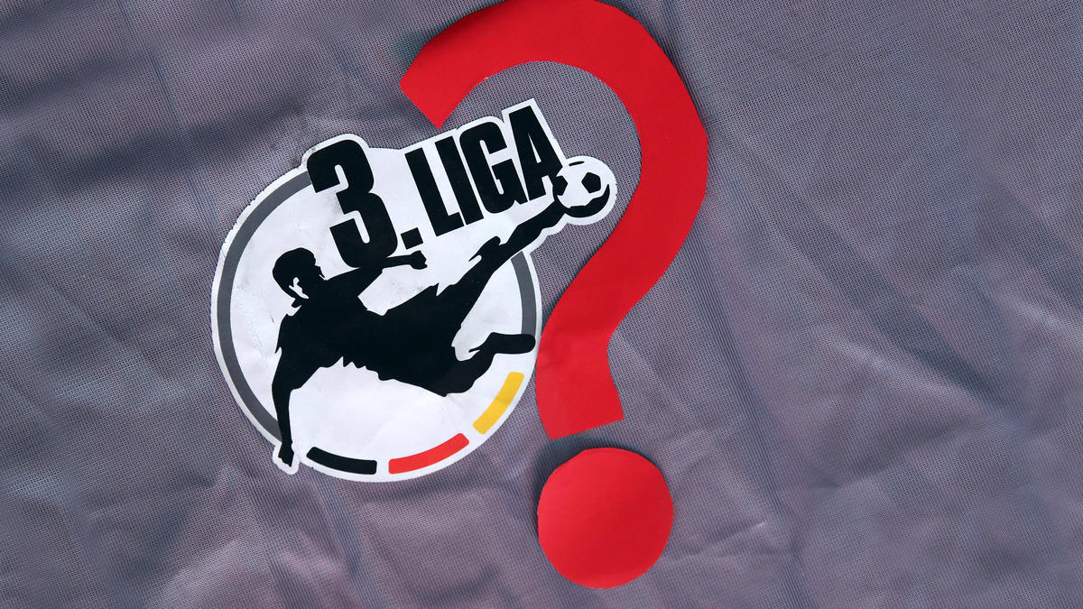 Die 3. Liga soll am 26. Mai fortgesetzt werden Die 3. Liga soll am 26. Mai fortgesetzt werden