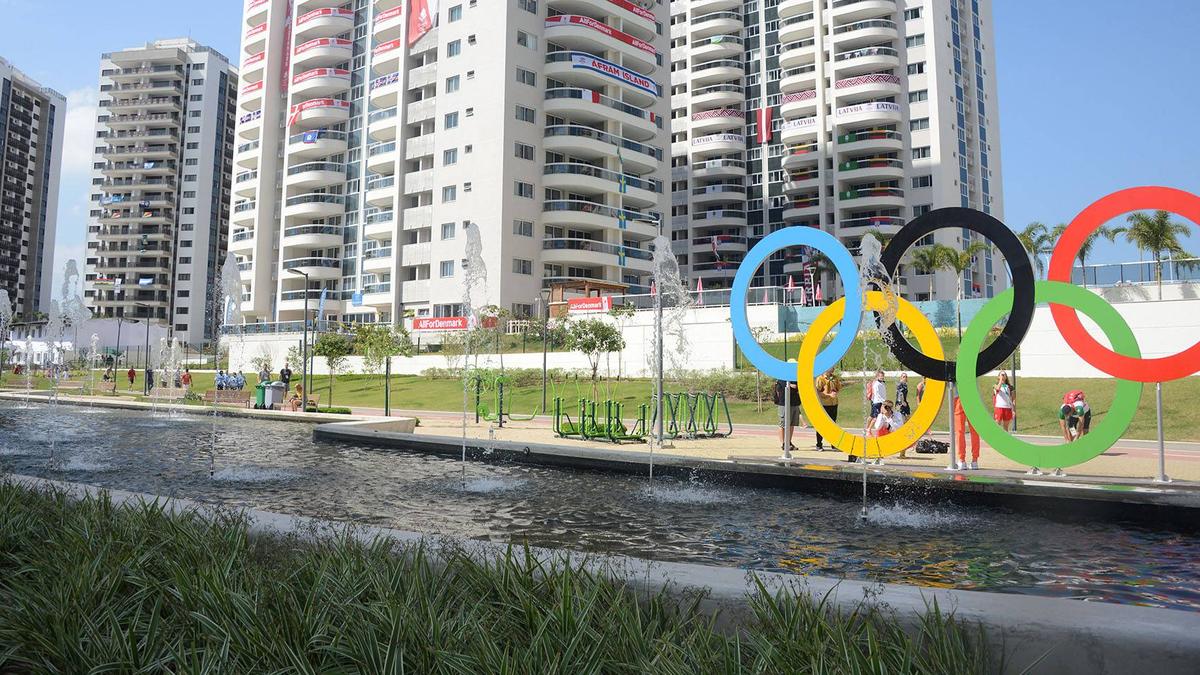 Die Olympischen Spiele in Rio de Janeiro fanden im Sommer 2016 statt Die Olympischen Spiele in Rio de Janeiro fanden im Sommer 2016 statt