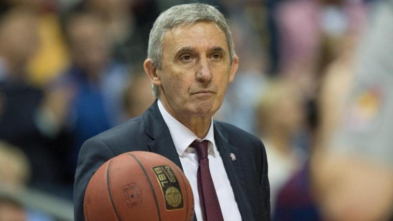 Hört als Trainer beim FC Barcelona auf: Svetislav Pesic Hört als Trainer beim FC Barcelona auf: Svetislav Pesic