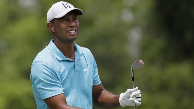 Tiger Woods ist gut ins Memorial Tournament gestartet Tiger Woods ist gut ins Memorial Tournament gestartet