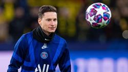 Julian Draxler steht noch bei Paris Saint-Germain unter Vertrag