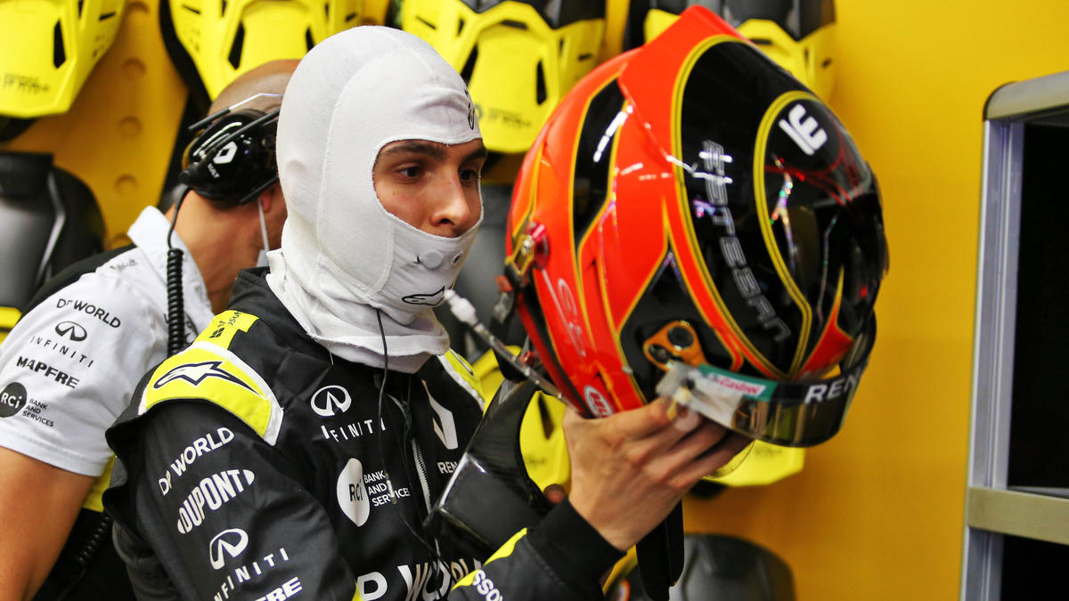 Esteban Ocon hat den Neustart nach der Safety-Car-Phase kommentiert Esteban Ocon hat den Neustart nach der Safety-Car-Phase kommentiert