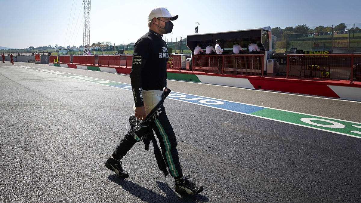 Viele machten Valtteri Bottas für den Massencrash verantwortlich Viele machten Valtteri Bottas für den Massencrash verantwortlich