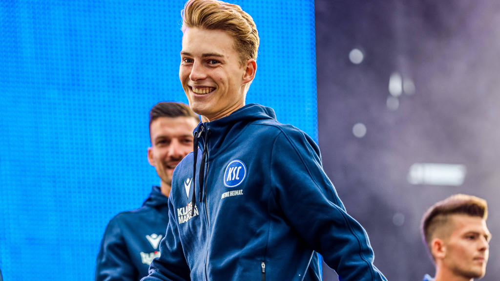 KSC bindet Dominik Kother bis 2024 KSC bindet Dominik Kother bis 2024