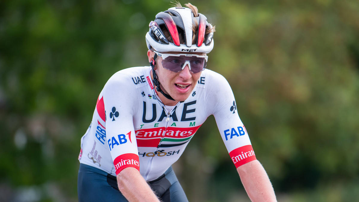 Radsport-Profi Tadej Pogacar wurde gegen Corona geimpft Radsport-Profi Tadej Pogacar wurde gegen Corona geimpft