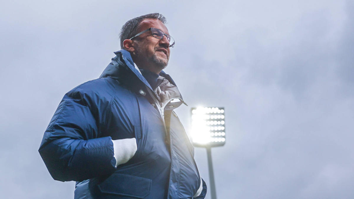 Fredi Bobic musste seinen Posten als Geschäftsführer von Hertha BSC räumen
