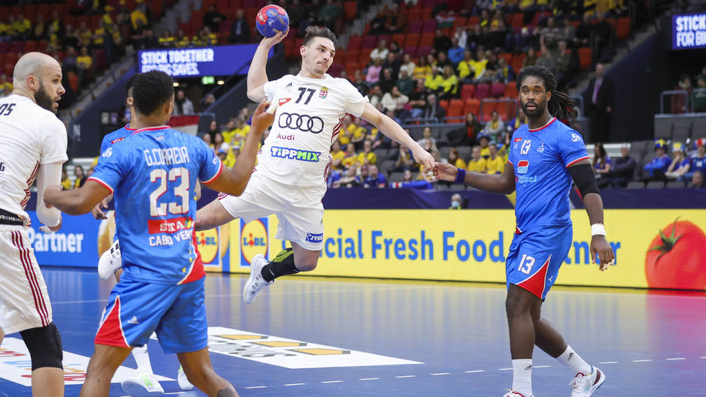 Ungarn steht im Viertelfinale der Handball-WM