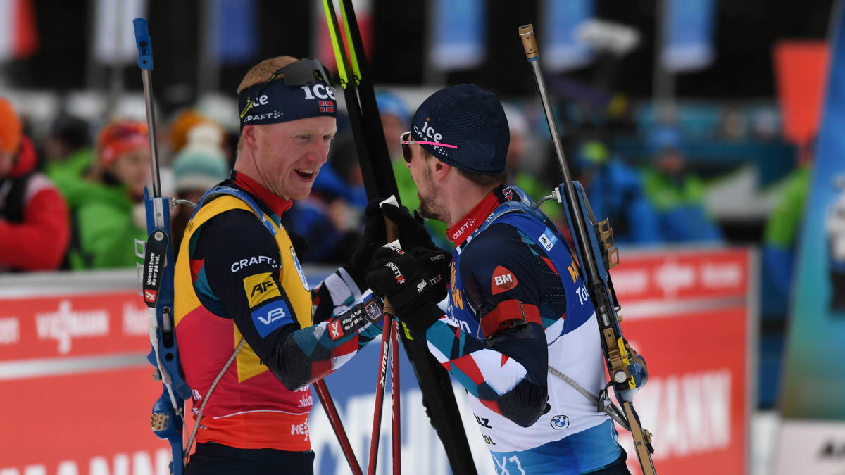 BiathlonWM droht norwegische Dominanz