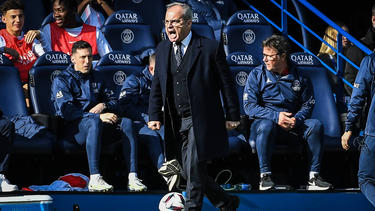 PSG-Sportchef Campos tauchte plötzlich am Spielfeldrand auf