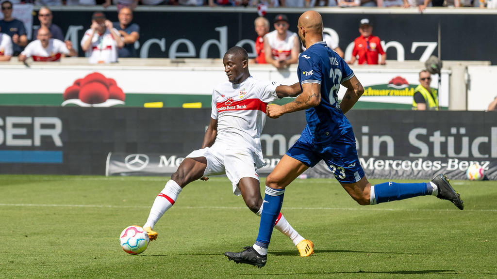 Der VfB Stuttgart kommt gegen die TSG Hoffenheim nicht über ein Remis hinaus