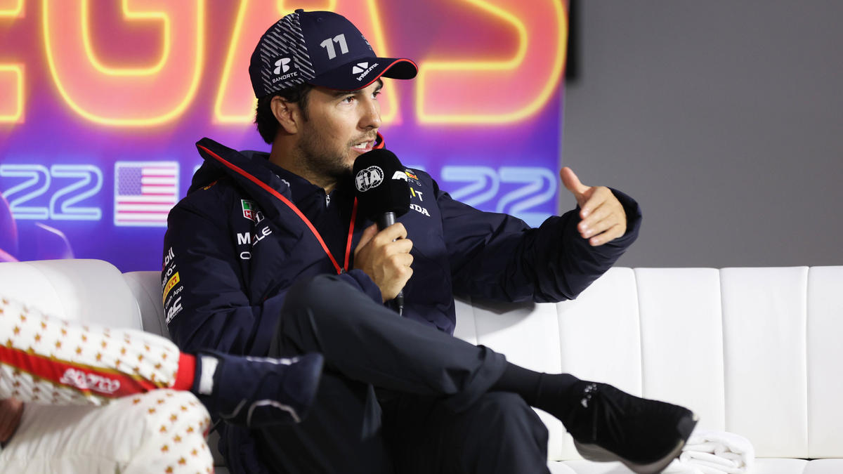 Red-Bull-Pilot Sergio Pérez ist Formel-1-Vizeweltmeister 2023