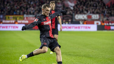Florian Wirtz will mit Bayer Leverkusen den nächsten Titel
