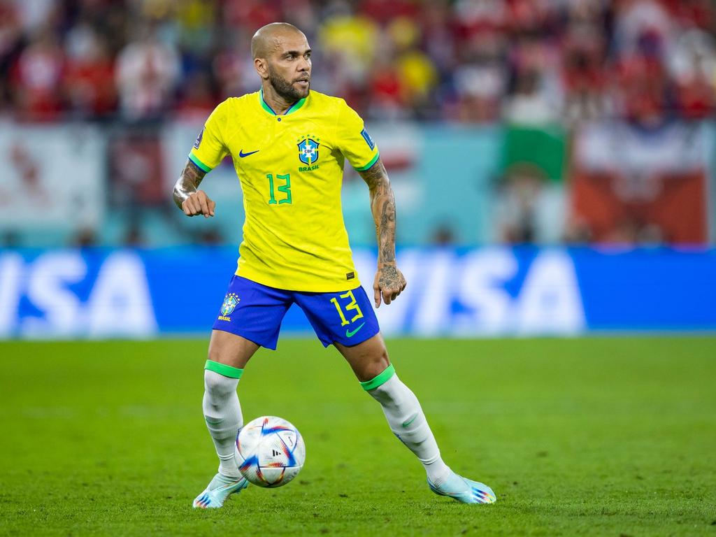 Dani Alves sitzt seit über einem halben Jahr in Barcelona in Untersuchungshaft. Dani Alves sitzt seit über einem halben Jahr in Barcelona in Untersuchungshaft.