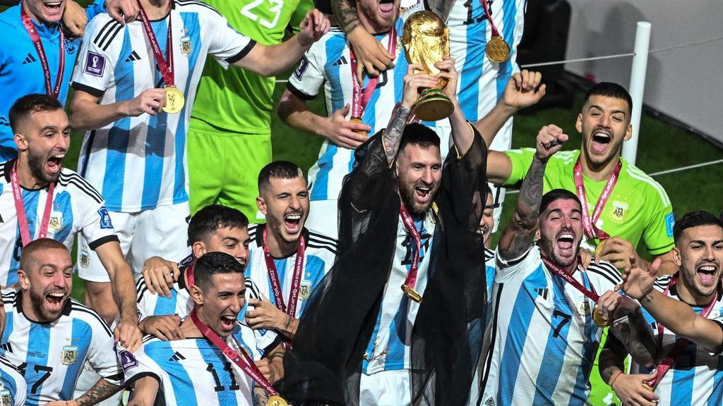 Weltmeister Argentinien eröffnet die Qualifikation für die WM 2026