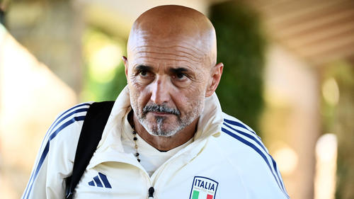 Italien-Trainer Spalletti ist der Nachfolger von Roberto Mancini