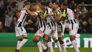 Newcastle United setzte sich gegen Paris Saint-Germain durch