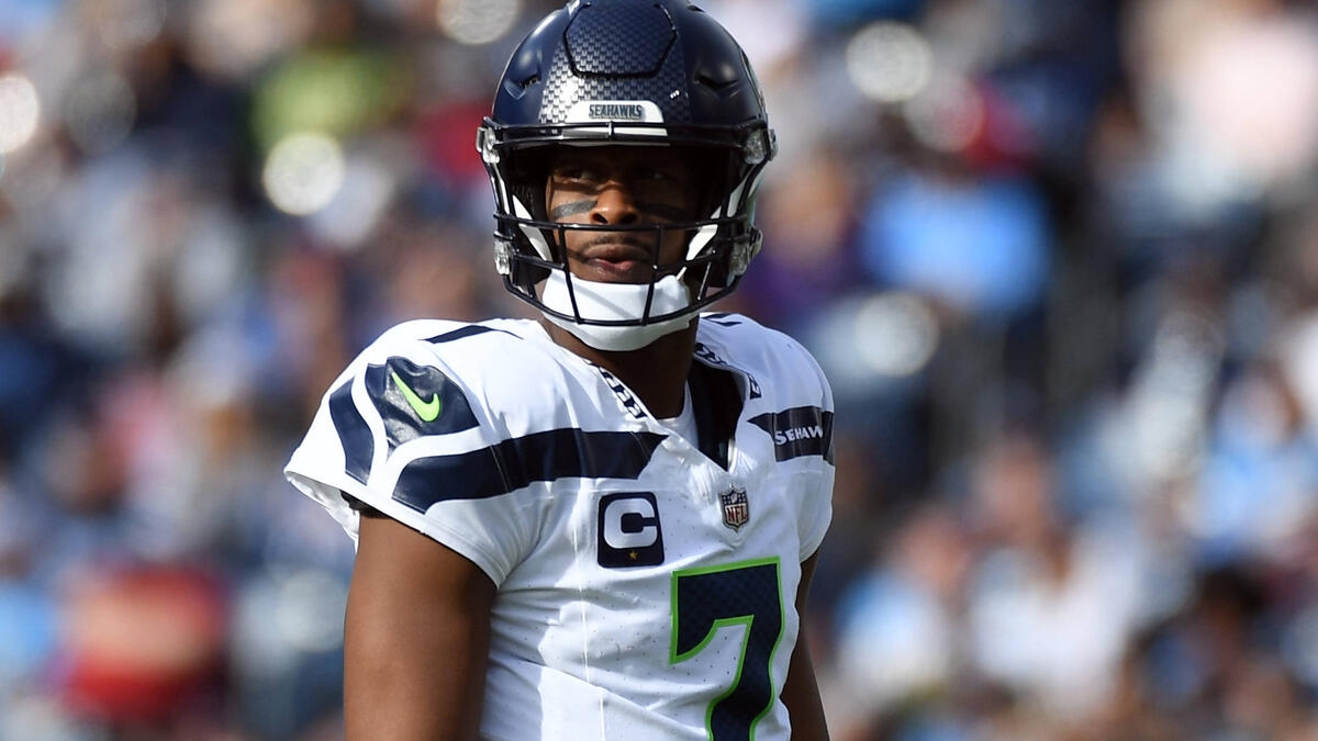 Geno Smith bleibt der Starter der Seahawks