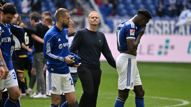 Geraerts soll über einen Abschied vom FC Schalke 04 nachdenken