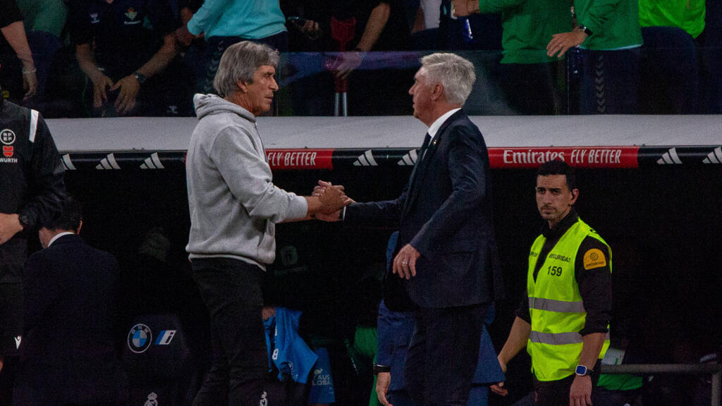 Manuel Pellegrini (l.) soll BVB-Kandidat sein Manuel Pellegrini (l.) soll BVB-Kandidat sein