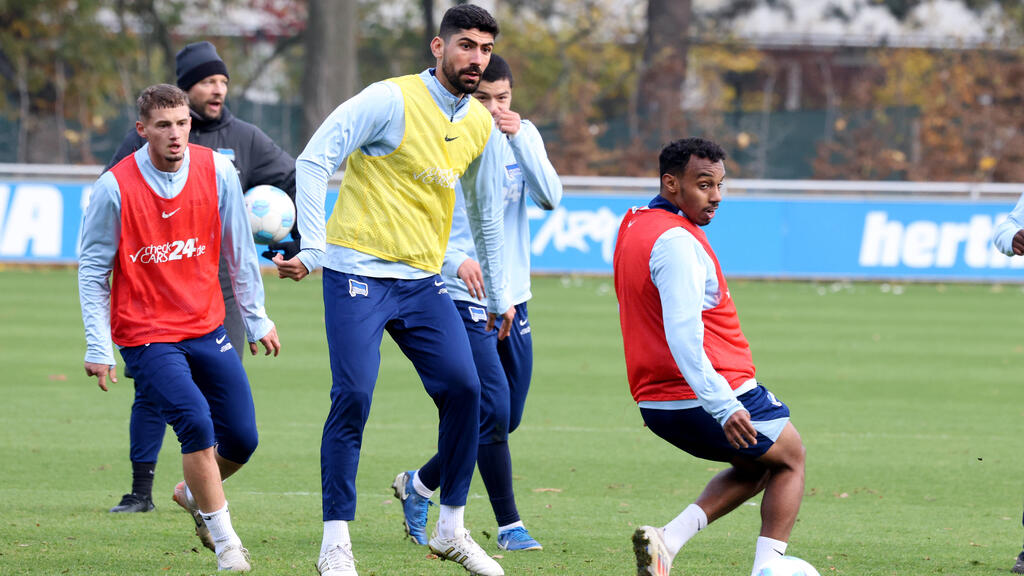 Andreas Bouchalakis (M.) findet bei Hertha BSC bis dato fast nicht statt Andreas Bouchalakis (M.) findet bei Hertha BSC bis dato fast nicht statt