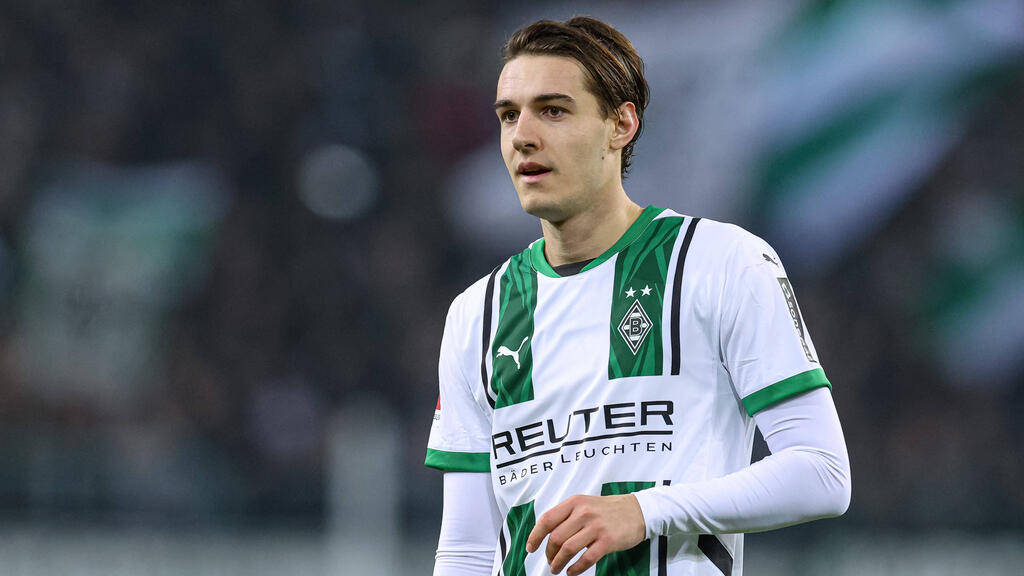 Florian Neuhaus trägt mindestens bis Saisonende das Gladbach-Trikot Florian Neuhaus trägt mindestens bis Saisonende das Gladbach-Trikot