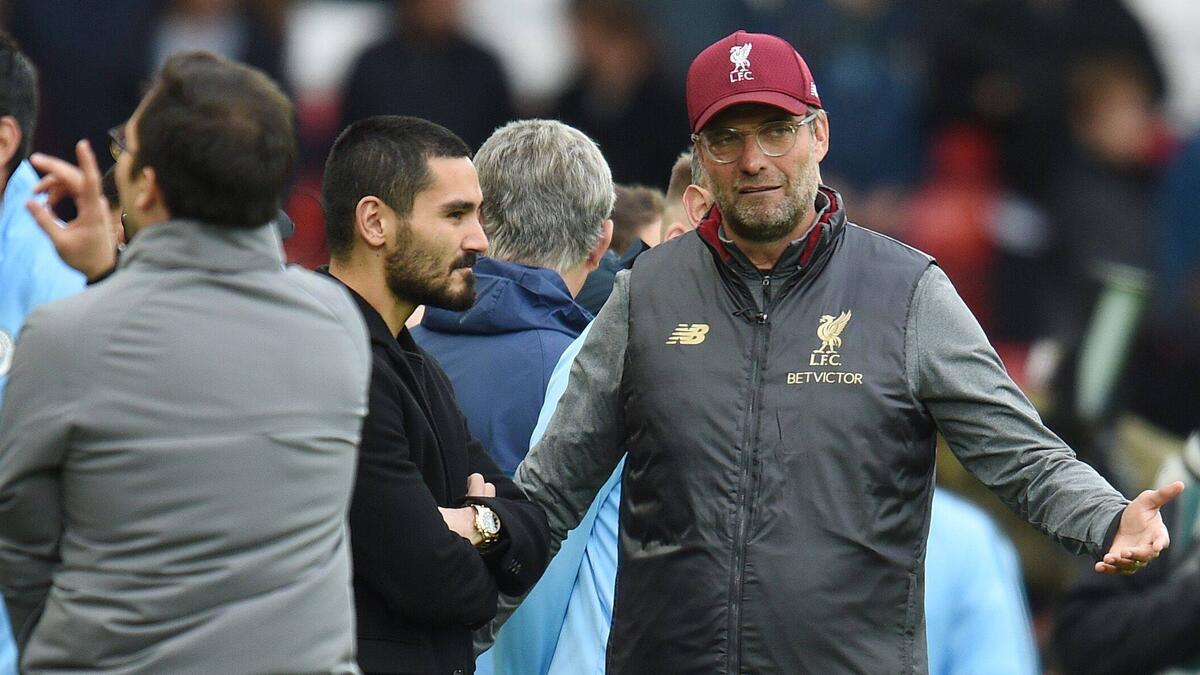 Biết và quý trọng nhau: Ilkay Gündogan và Jürgen Klopp