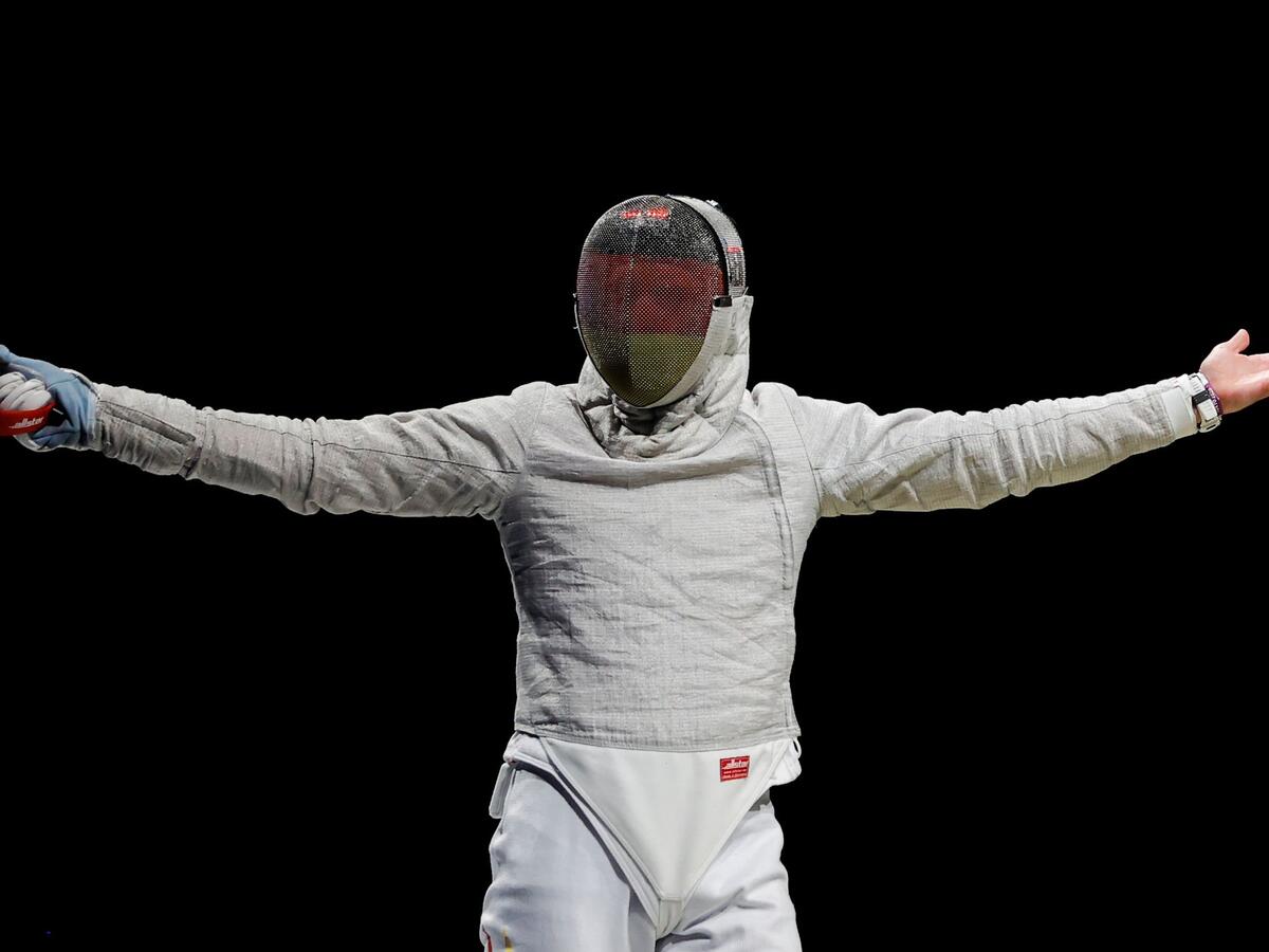 Die deutschen Säbelfechter um Matyas Szabo verpassten in Basel eine Medaille
